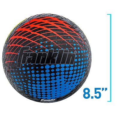 Franklin Sports MYSTIC Rubber Playground Ball for Kickball, Dodgeball and Four Square