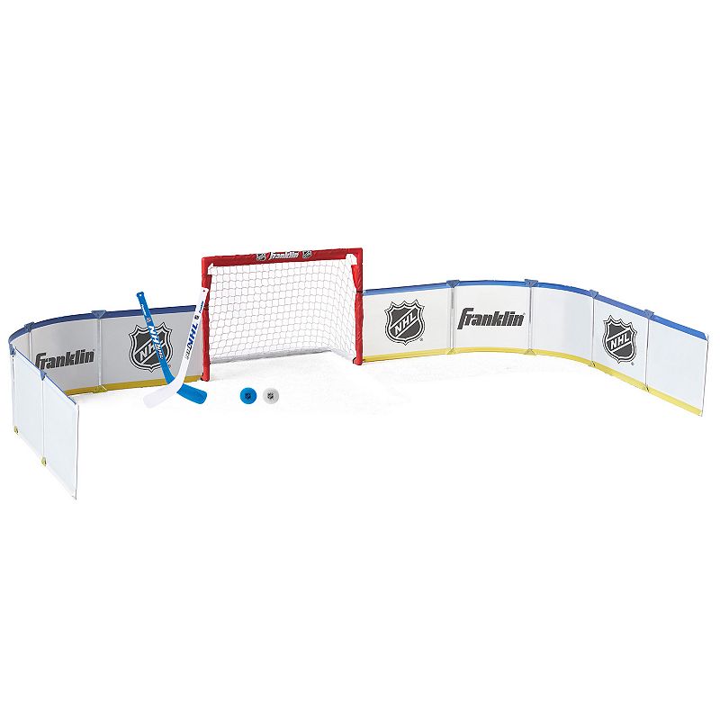 63054910 Franklin Sports Half-Rink, Knee-Hockey-Goal, Mini  sku 63054910
