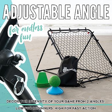 Franklin Sports Backlash Outdoor BackyardTarget Net Game