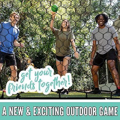 Franklin Sports Backlash Outdoor BackyardTarget Net Game