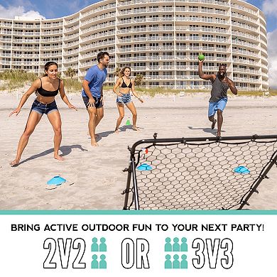 Franklin Sports Backlash Outdoor BackyardTarget Net Game