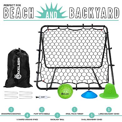 Franklin Sports Backlash Outdoor BackyardTarget Net Game