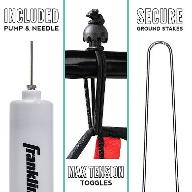 Franklin Sports Backlash Outdoor BackyardTarget Net Game