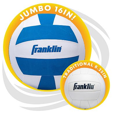 Franklin Sports Four Square Quad Volleyball 4 Way Net Game Set