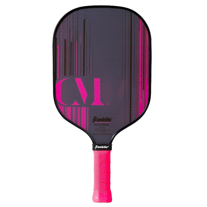 Franklin Sports Pro Christine McGrath Extra Grip MaxGrit Technology Pickleb