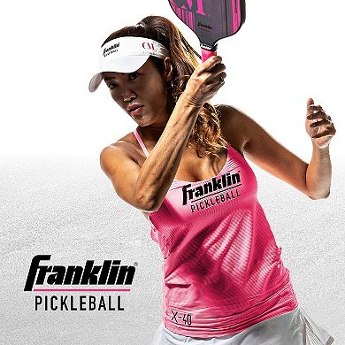 Franklin Sports Pro Christine McGrath Extra Grip MaxGrit Technology Pickleball Paddle