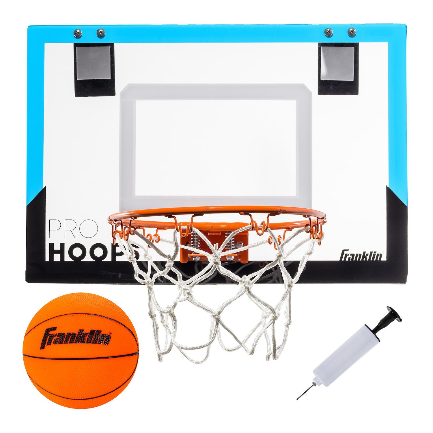 Franklin Sports 2-Player Arcade Indoor Basketball Shootout with Electronic  Scoreboard and 4 Mini Basketballs