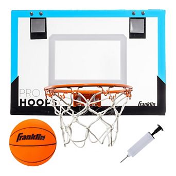 Franklin Sports Slam Dunk Approved Over The Door Mini Basketball Hoop