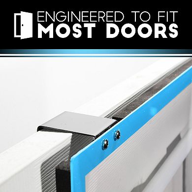 Franklin Sports Slam Dunk Approved Over The Door Mini Basketball Hoop