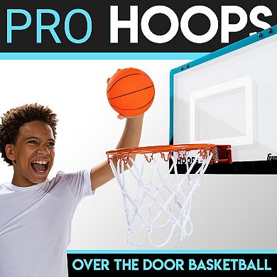 Franklin Sports Slam Dunk Approved Over The Door Mini Basketball Hoop
