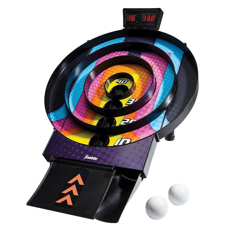 Franklin Sports Whirl Ball Ball Rolling Arcade Game, Black