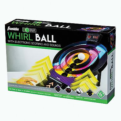 Franklin Sports Whirl Ball Ball Rolling Arcade Game