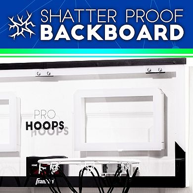 Franklin Sports 2-Player Over-The-Door Double Mini Basketball Hoop