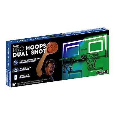Franklin Sports 2-Player Over-The-Door Double Mini Basketball Hoop