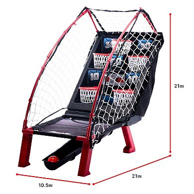 Franklin Sports Anywhere Basketball Table-Top Arcade Game