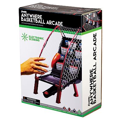 Franklin Sports Anywhere Basketball Table-Top Arcade Game