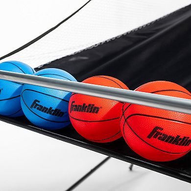 Franklin Sports Basketball Arcade Shootout Double Hoop Game