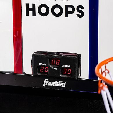 Franklin Sports Basketball Arcade Shootout Double Hoop Game