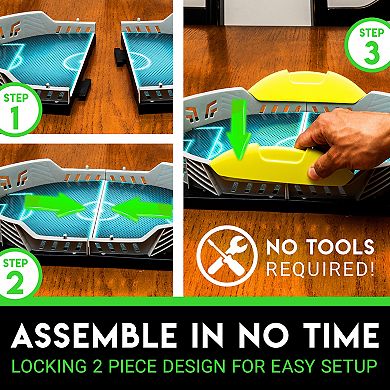 Franklin Sports Mini Tabletop Arcade Style Soccer Shootout Game