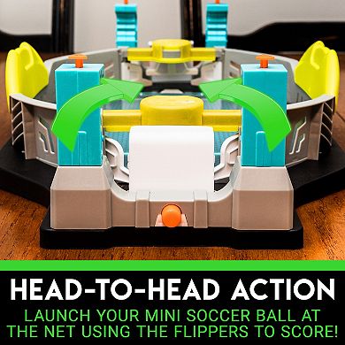 Franklin Sports Mini Tabletop Arcade Style Soccer Shootout Game