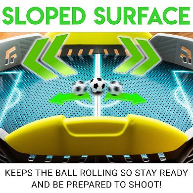 Franklin Sports Mini Tabletop Arcade Style Soccer Shootout Game