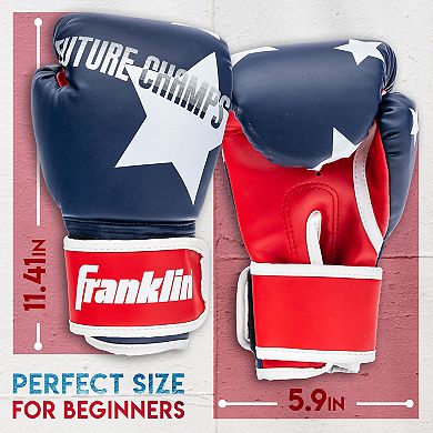 Franklin Sports Future Champs 6-Ounce Youth Training Boxing Gloves
