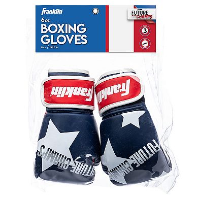 Franklin Sports Future Champs 6-Ounce Youth Training Boxing Gloves