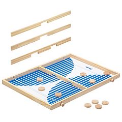 PowerBand Air Hockey Tabletop and Carpet Game