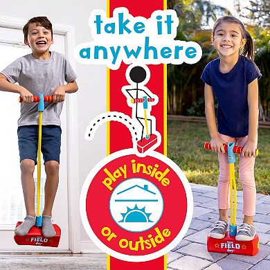 Franklin Sports Kids Foam Pogo Jumper and Hopper Toy