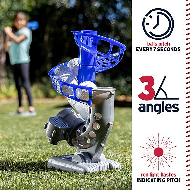 Franklin Sports MLB Electronic Baseball Pitching Machine