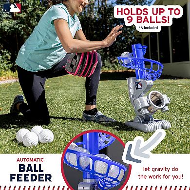 Franklin Sports MLB Electronic Baseball Pitching Machine