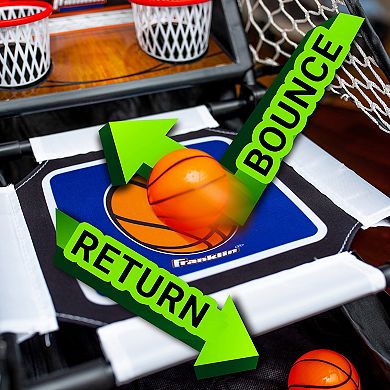 Franklin Sports Bounce A Bucket Arcade Basketball Game