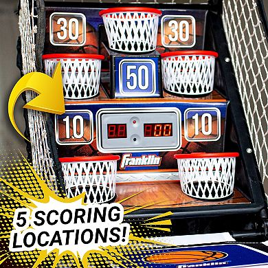 Franklin Sports Bounce A Bucket Arcade Basketball Game