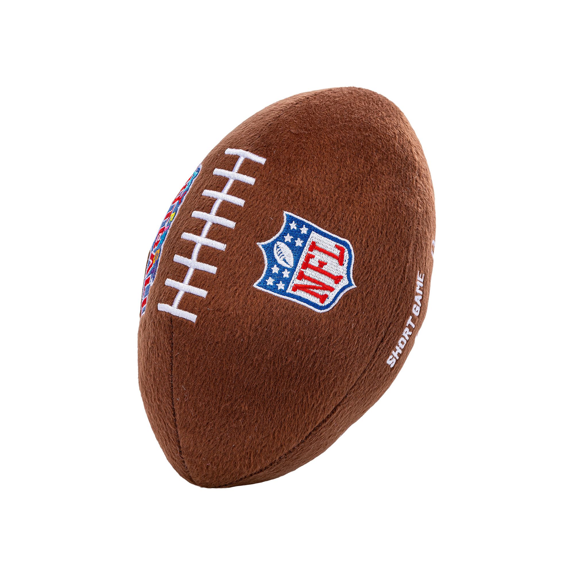 Franklin Sports NFL My First Football Stuffed Football Toy and Pillow, Mult