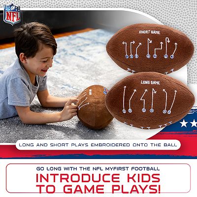 Franklin Sports My First Football Stuffed Football Toy and Pillow