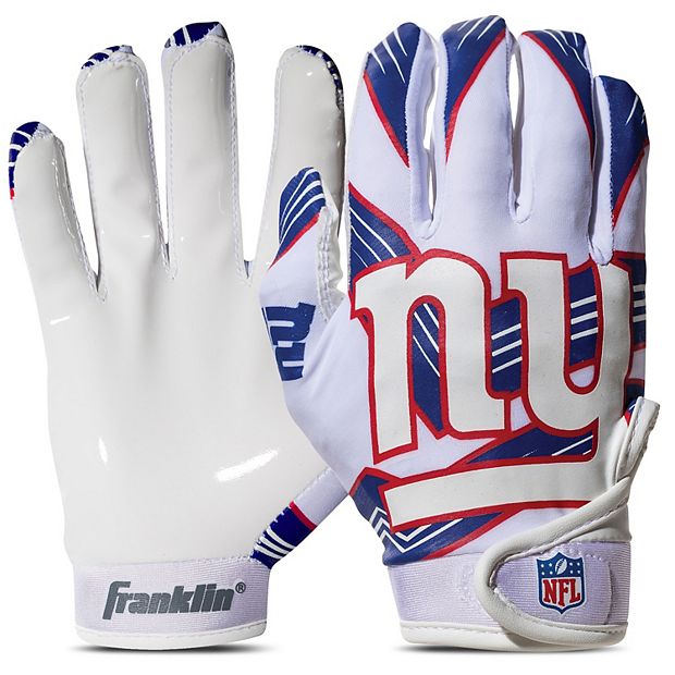 Franklin Sports New York Giants Youth Receiver Gloves