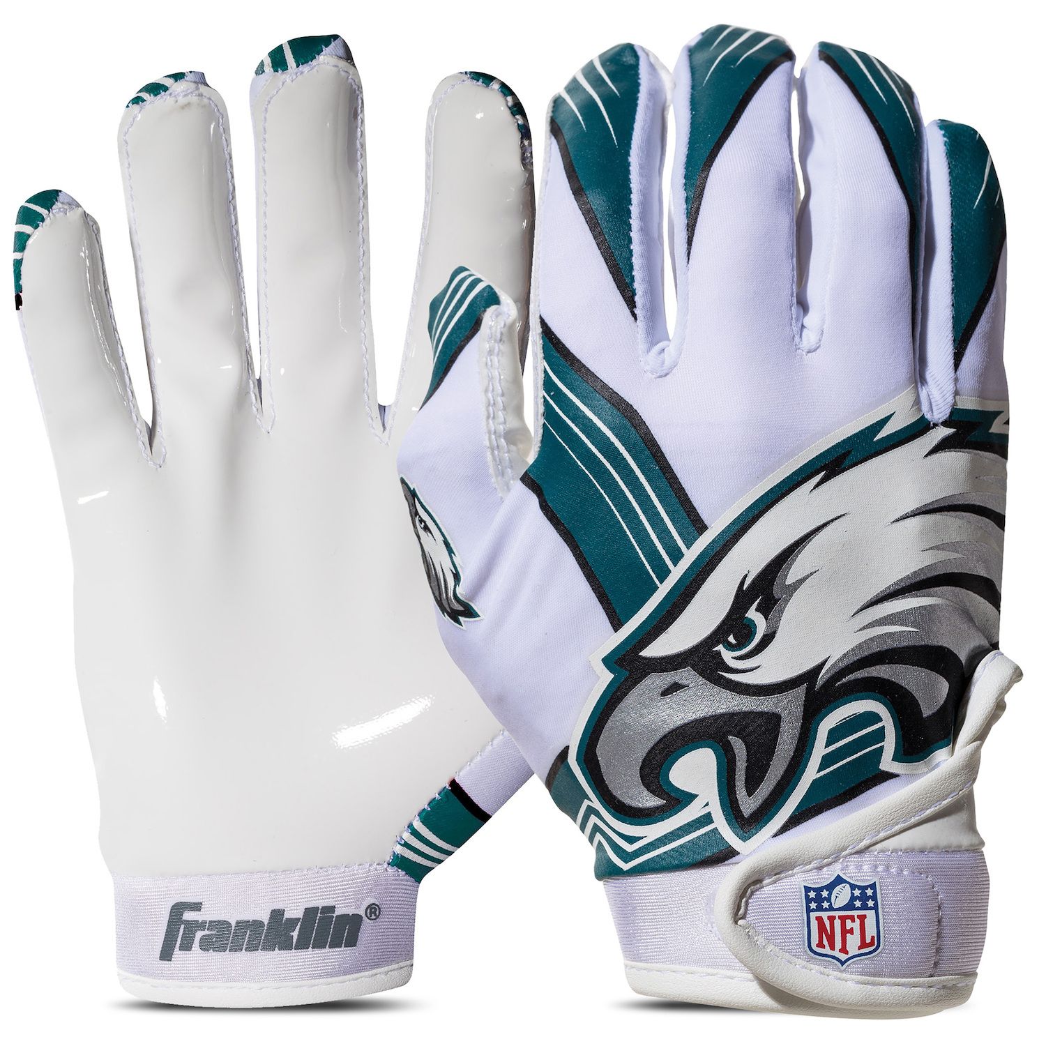 FOCO Philadelphia Eagles Palm Logo Texting Gloves - Each