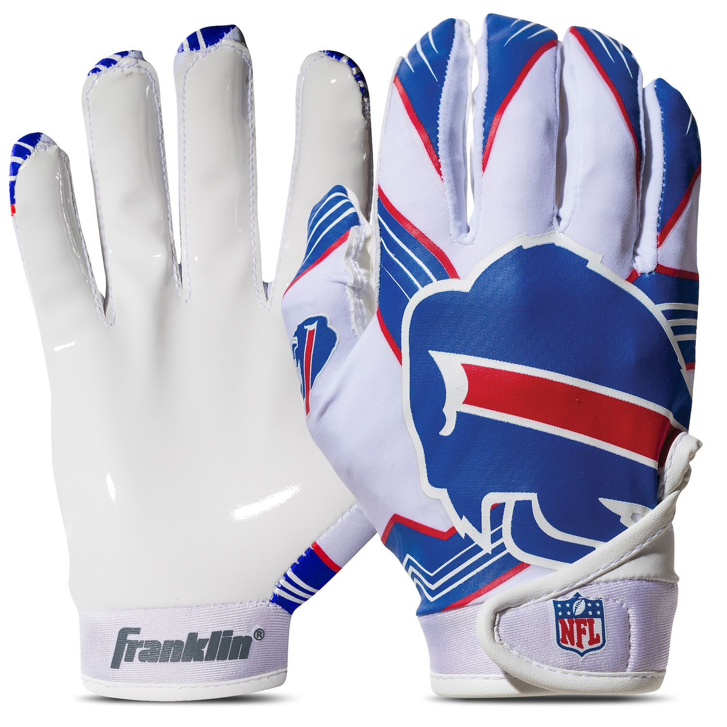 Youth Las Vegas Raiders Franklin Sports Receiver Gloves