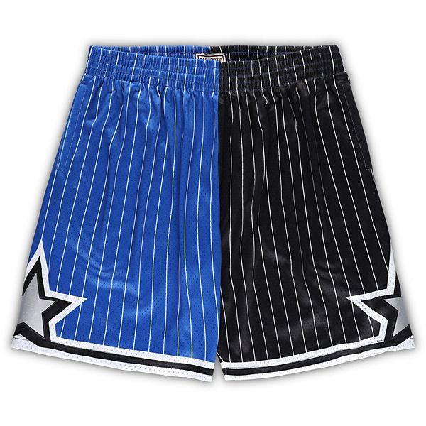 Men's Mitchell & Ness Orlando Magic Hardwood Classics White Out Swingman  Shorts