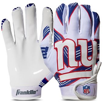 Franklin Sports New York Giants Youth NFL Football Receiver Gloves