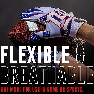 Franklin Sports New York Giants Youth NFL Football Receiver Gloves