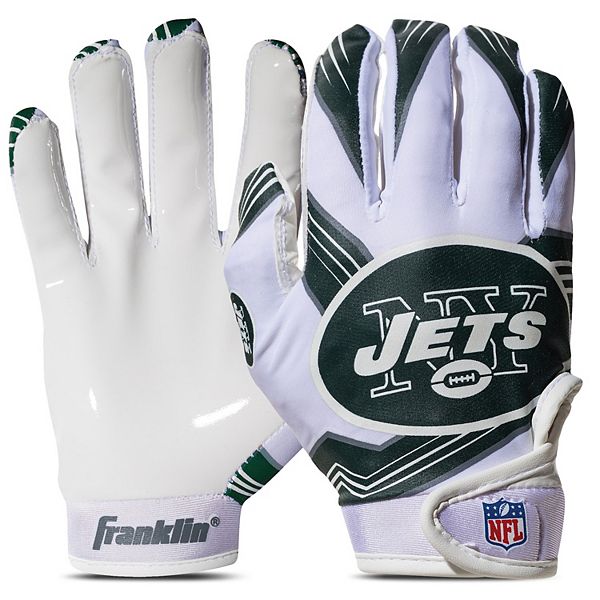 Franklin Sports Youth New York Jets Receiver Gloves - Each