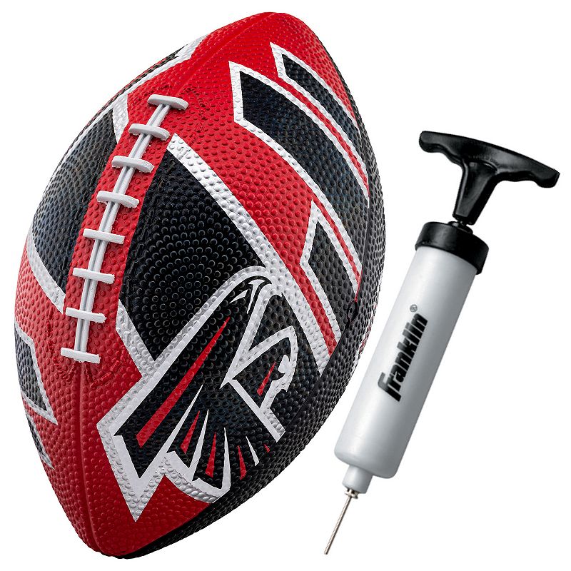 Franklin Sports NFL Atlanta Falcons Mini 8.5 Football, Black
