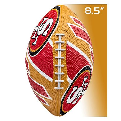 Franklin Sports NFL San Francisco 49ERS Mini 8.5" Football
