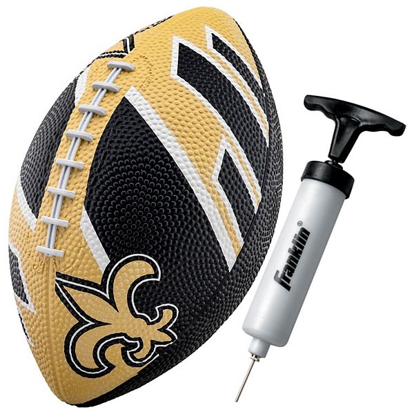 Franklin Sports NFL New Orleans Saints Mini 8.5' Football