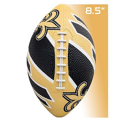 Franklin Sports NFL New Orleans Saints Mini 8.5" Football