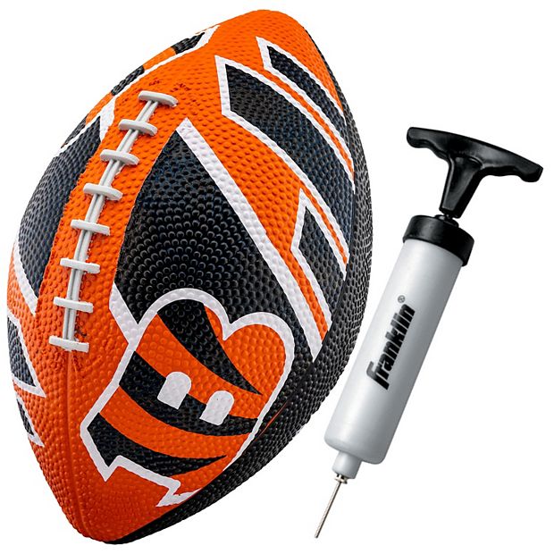 Franklin 8.5 Mini Rubber Football Cincinnati Bengals