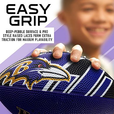 Franklin Sports NFL Baltimore Ravens 8.5 Mini Football in 2023