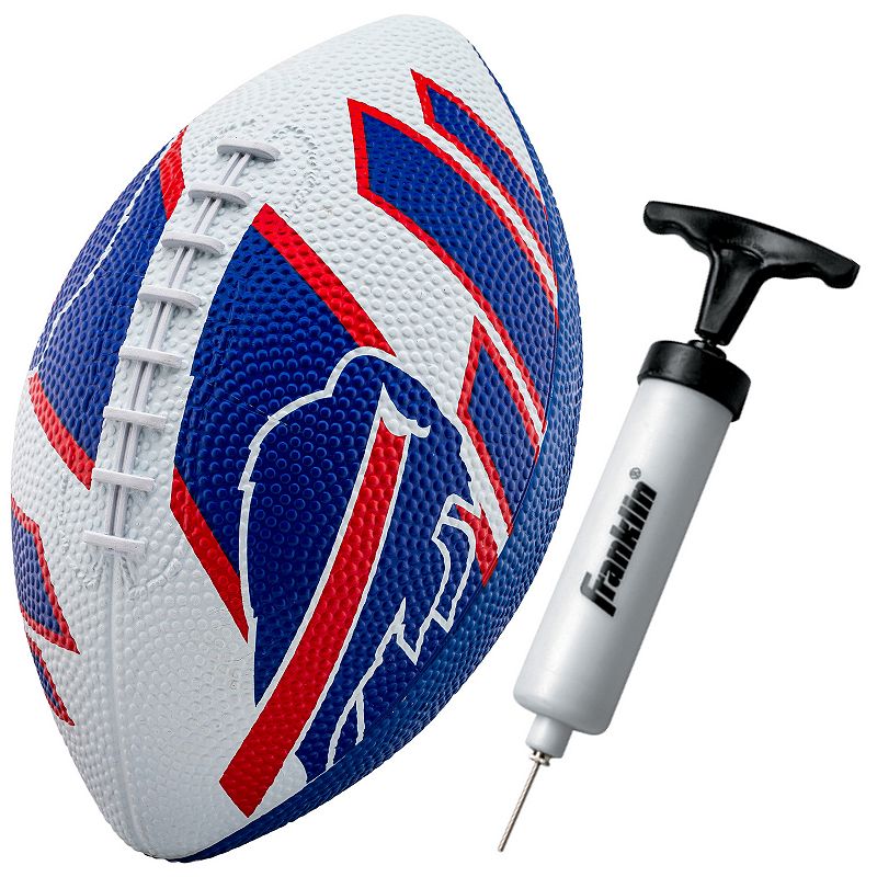 Franklin Sports NFL Buffalo Bills Mini 8.5 Football, Blue