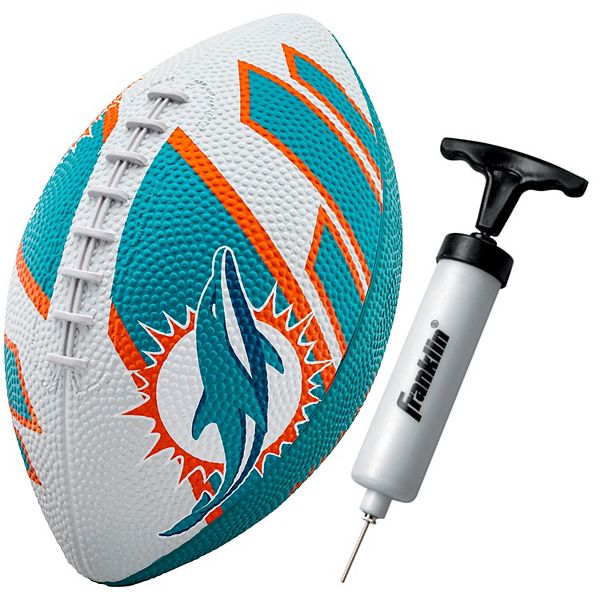 Miami Dolphins Mini Rubber Football